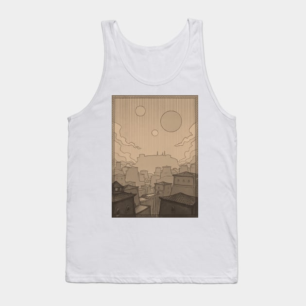 City of Gems Tank Top by Hieronymus7Z